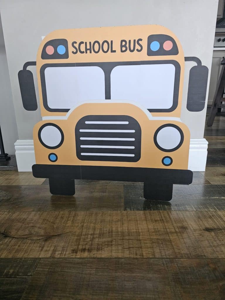 School Bus Prop